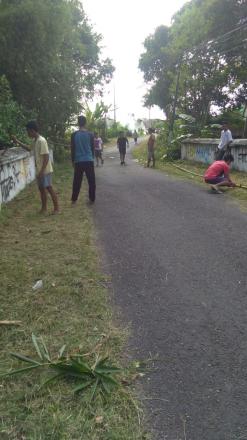 Minggu Bersih Di Perum Pesona Alam